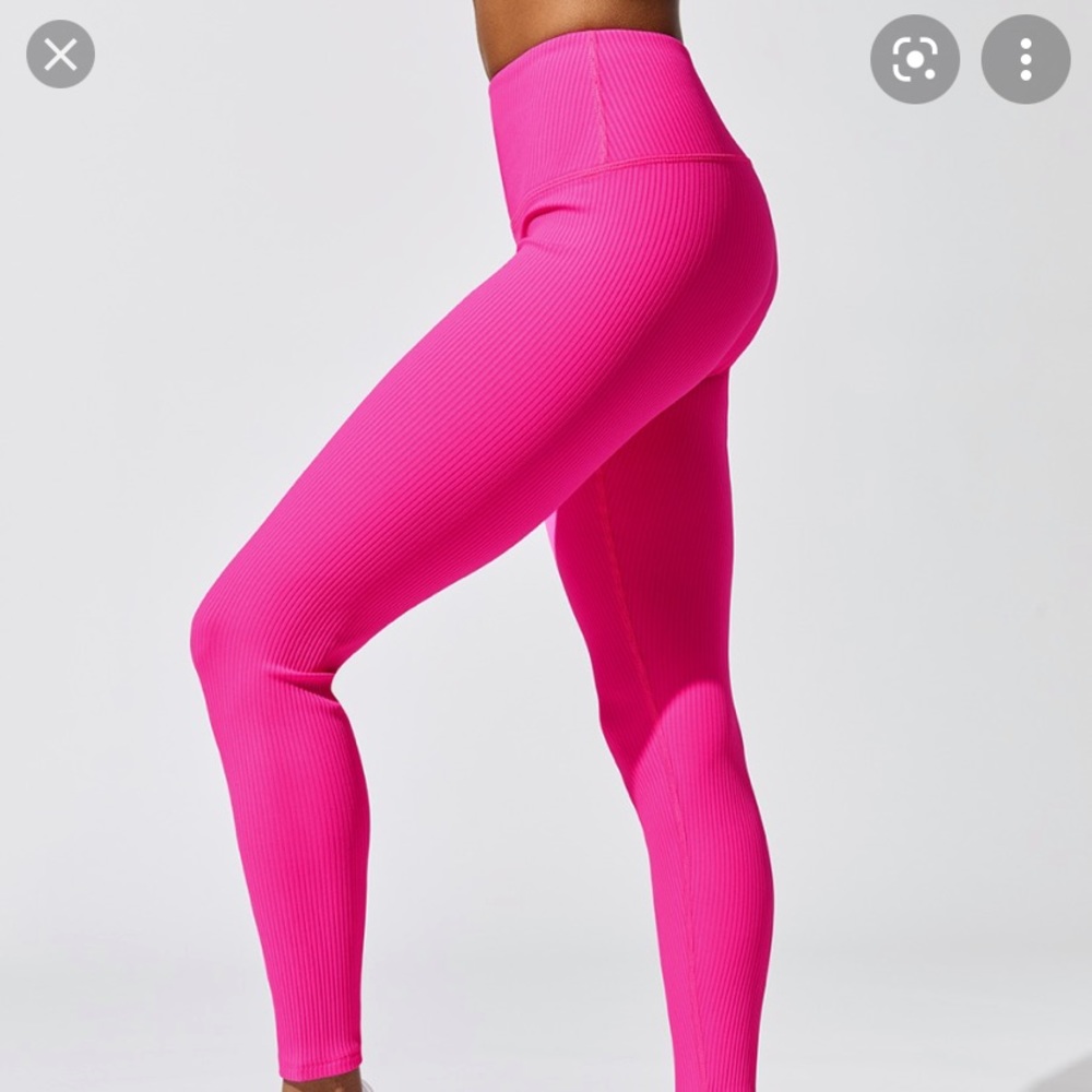 Bright Pink Carbon38 Leggings
